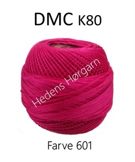 DMC K80 farve 601 Pink
